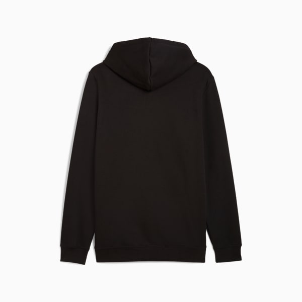 PUMA SPORT Graphic Hoodie Men, PUMA Black, extralarge