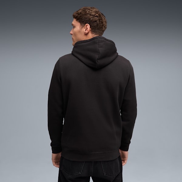 PUMA SPORT Graphic Hoodie Men, PUMA Black, extralarge