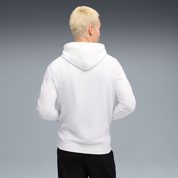 PUMA SPORT Graphic Hoodie Men, PUMA White, extralarge
