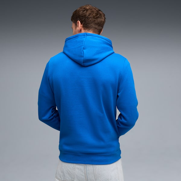 PUMA SPORT Graphic Hoodie Men, Mountain Blue, extralarge