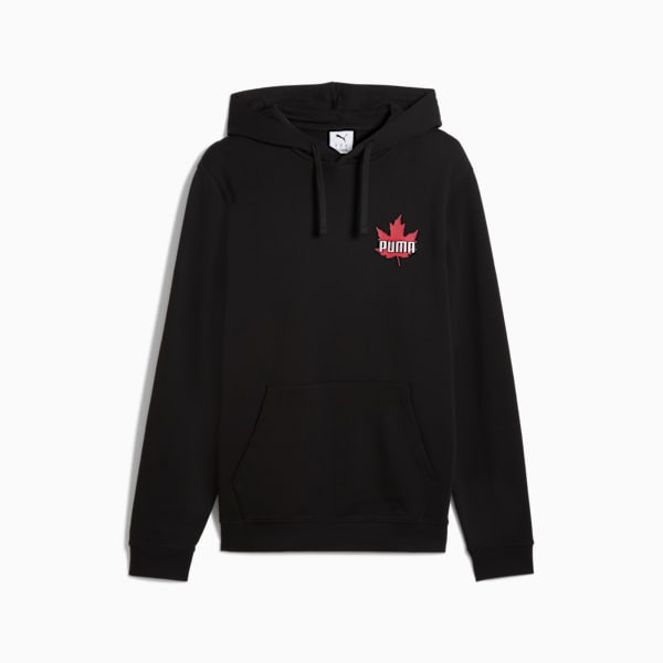 GRAPHIC Canada Hoodie Men, PUMA Black, extralarge