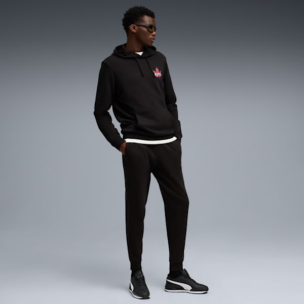 GRAPHIC Canada Hoodie Men, PUMA Black, extralarge