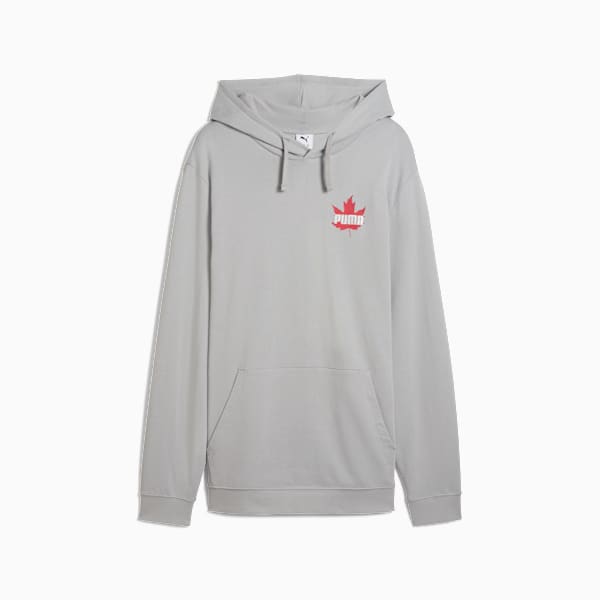 GRAPHIC Canada Hoodie Men, Gray Echo, extralarge