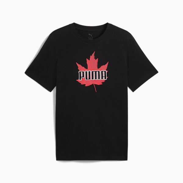 GRAPHIC Canada Tee Men, PUMA Black, extralarge