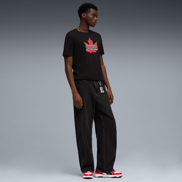 GRAPHIC Canada Tee Men, PUMA Black, extralarge
