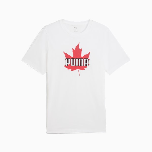 GRAPHIC Canada Tee Men, PUMA White, extralarge