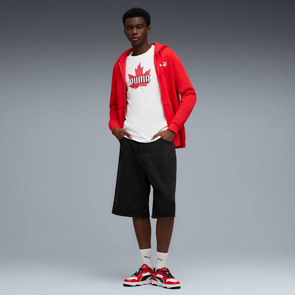 GRAPHIC Canada Tee Men, PUMA White, extralarge