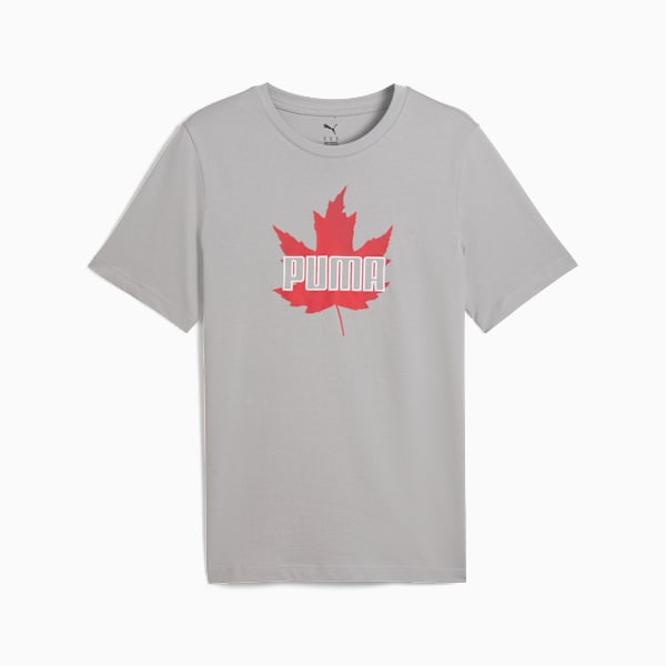 GRAPHIC Canada Tee Men, Gray Echo, extralarge