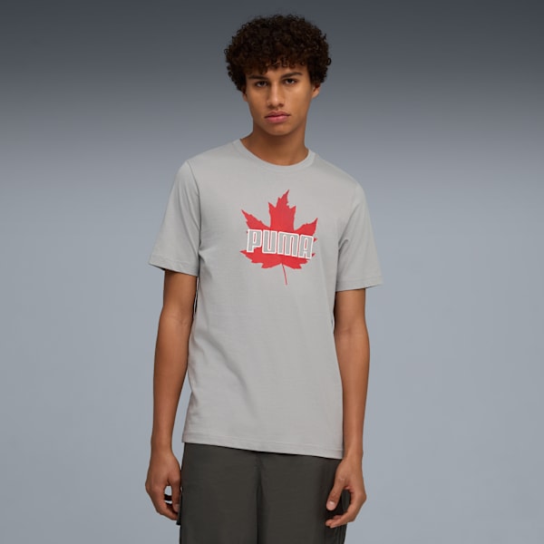 GRAPHIC Canada Tee Men, Gray Echo, extralarge