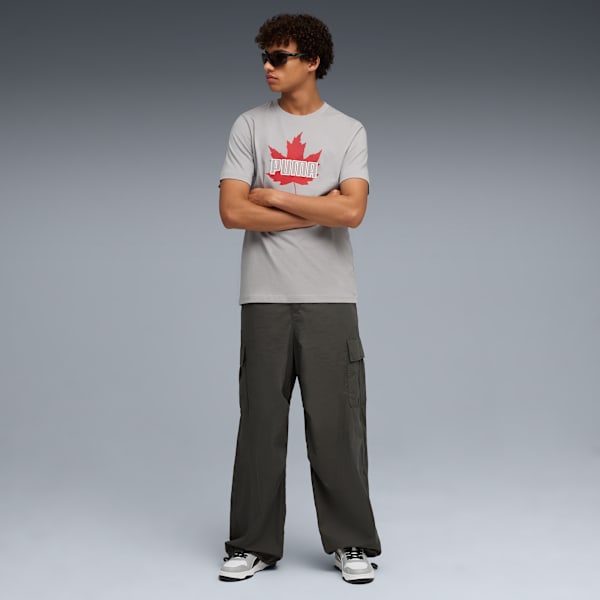 GRAPHIC Canada Tee Men, Gray Echo, extralarge