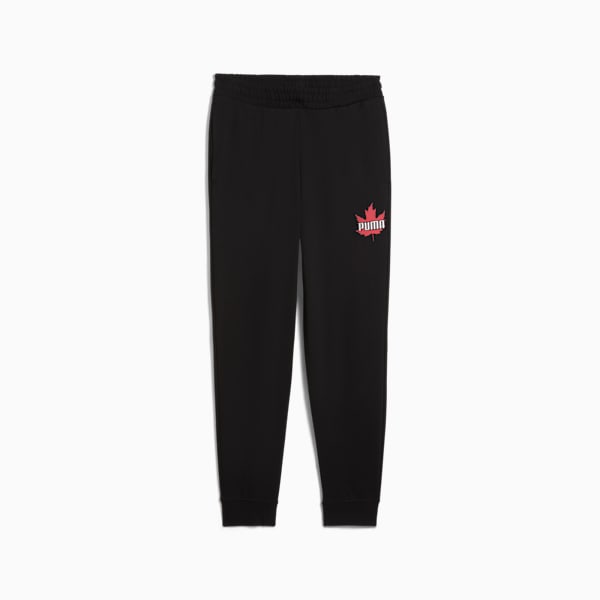 Graphic Canada Pants Men, PUMA Black, extralarge