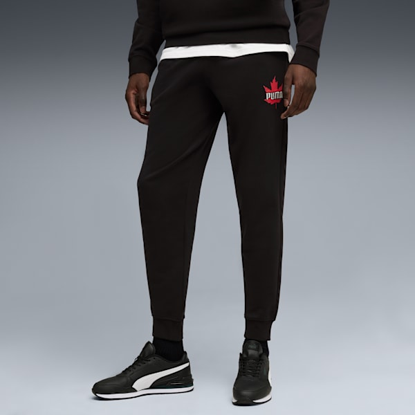 Graphic Canada Pants Men, PUMA Black, extralarge