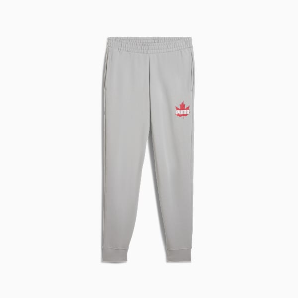 Graphic Canada Pants Men, Gray Echo, extralarge