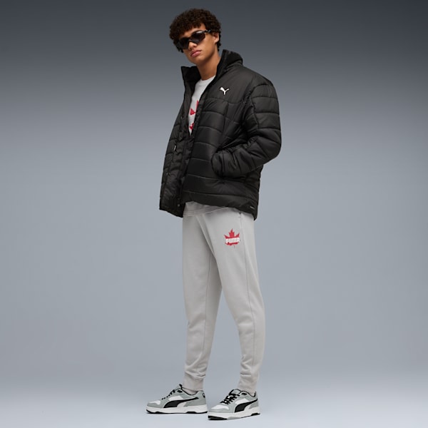 Graphic Canada Pants Men, Gray Echo, extralarge