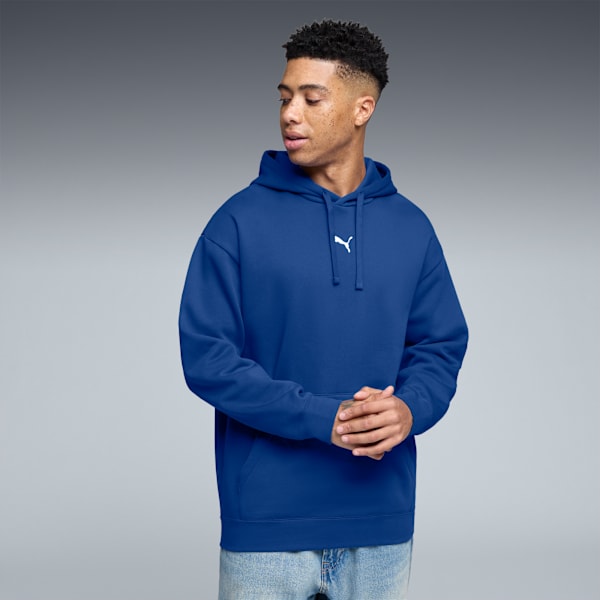 Chandail à capuchon décontracté Essentials Homme, Clyde Royal, extralarge