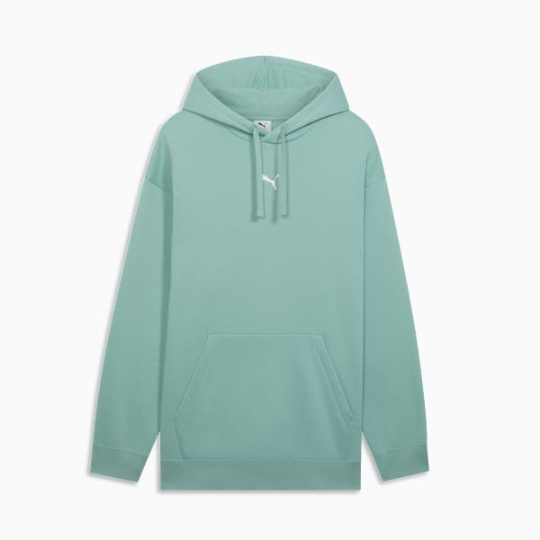 Sudadera con capucha holgada Essentials para hombre, Light Moss, extralarge