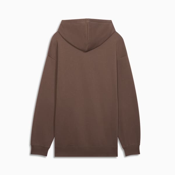 PUMA Essentials Men's Relaxed Fleece Hoodie, Flat Bronze, extralarge