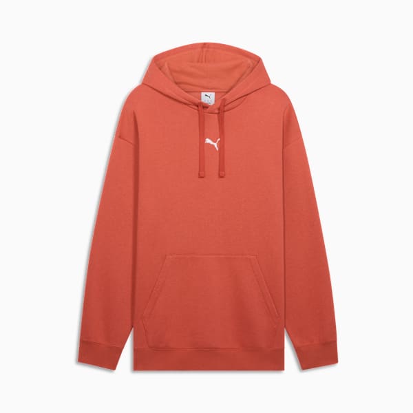Chandail à capuchon décontracté Essentials Homme, Exotic Red, extralarge