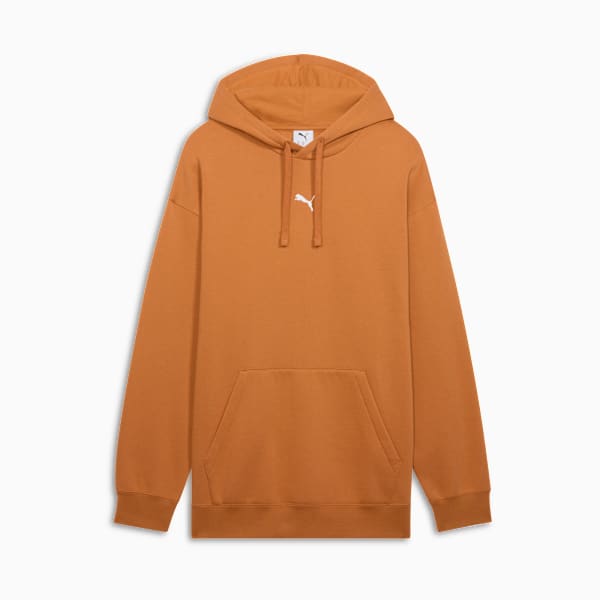Chandail à capuchon décontracté Essentials Homme, Melted Caramel, extralarge