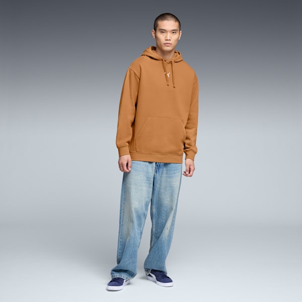 Sudadera con capucha holgada Essentials para hombre, Melted Caramel, extralarge