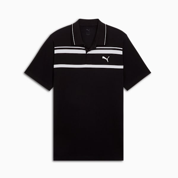ESS ELEVATED Polo Men, PUMA Black, extralarge