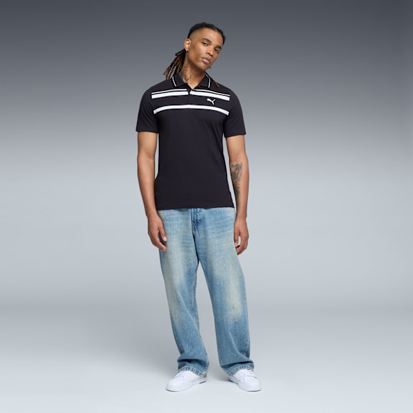 ESS ELEVATED Polo Men, PUMA Black, extralarge