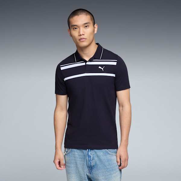 ESS ELEVATED Polo Men, New Navy, extralarge