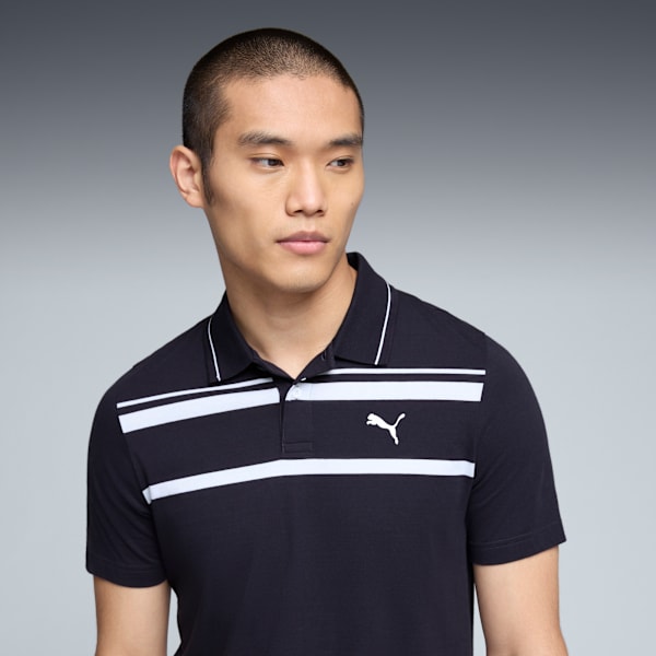 ESS ELEVATED Polo Men, New Navy, extralarge