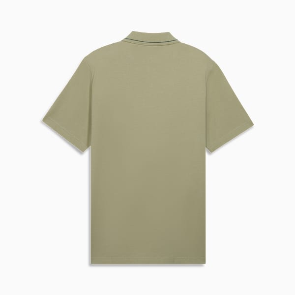 ESS ELEVATED Polo Men, Lux Army, extralarge