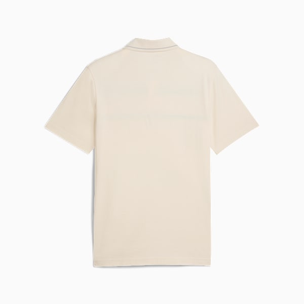 ESS ELEVATED Polo Men, Alpine Snow, extralarge