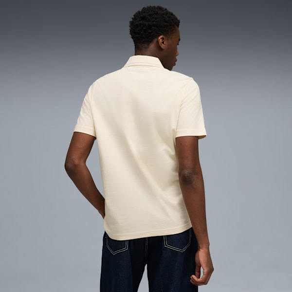 ESS ELEVATED Polo Men, Alpine Snow, extralarge