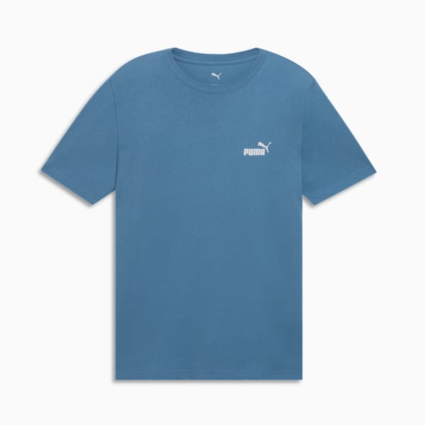 ESS Small No. 1 Logo Tee Men, Cool Blue, extralarge