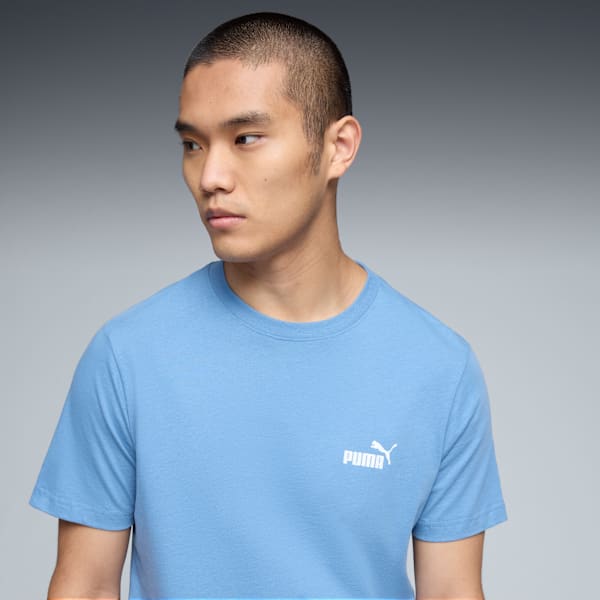 ESS Small No. 1 Logo Tee Men, Cool Blue, extralarge