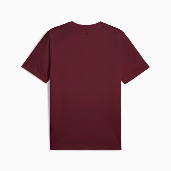 ESS Small No. 1 Logo Tee Men, Ruby Shimmer, extralarge