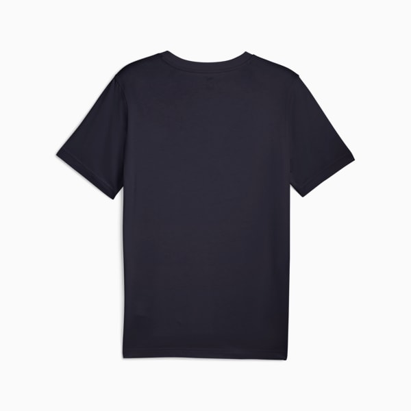 Graphic Varsity Tee Men, New Navy, extralarge