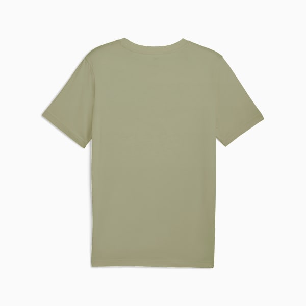 Graphic Varsity Tee Men, Lux Army, extralarge