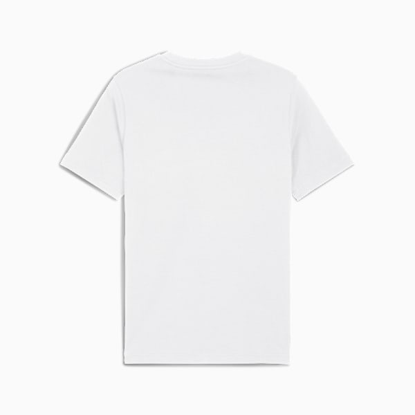 Graphic Box Tee US Men, PUMA White, extralarge