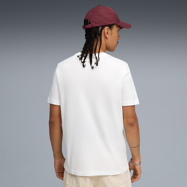 Graphic Box Tee US Men, PUMA White, extralarge