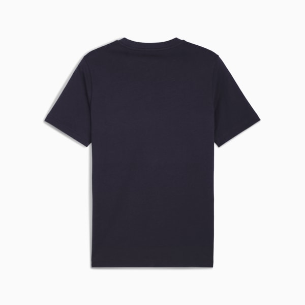 Graphic Box Tee US Men, New Navy, extralarge