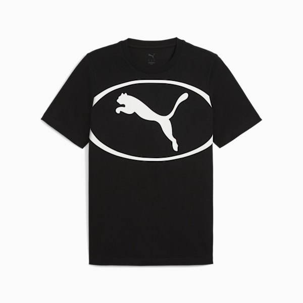 PUMA SPORT Graphic Tee US Men, PUMA Black, extralarge