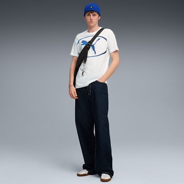 Sport Heritage Men's Tee, PUMA White, extralarge