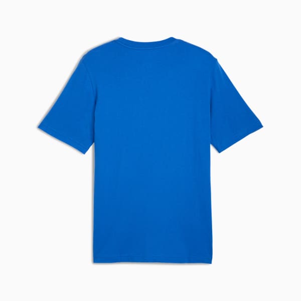 PUMA SPORT Graphic Tee US Men, Mountain Blue, extralarge