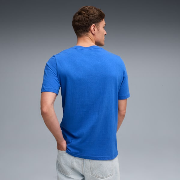PUMA SPORT Graphic Tee US Men, Mountain Blue, extralarge