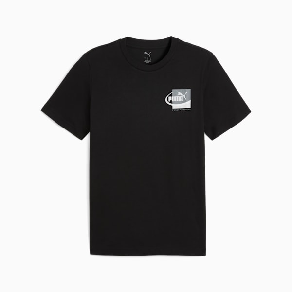 Graphic Small Box Tee US Men, PUMA Black, extralarge