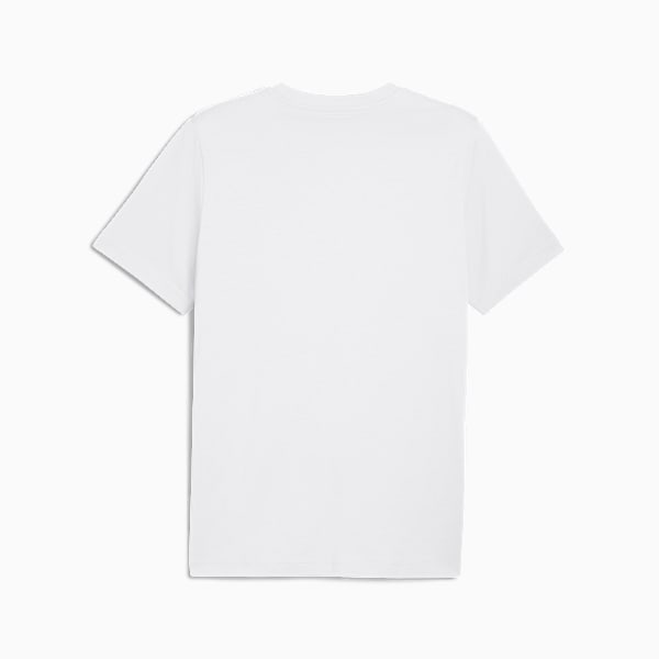 Graphic Small Box Tee US Men, PUMA White, extralarge