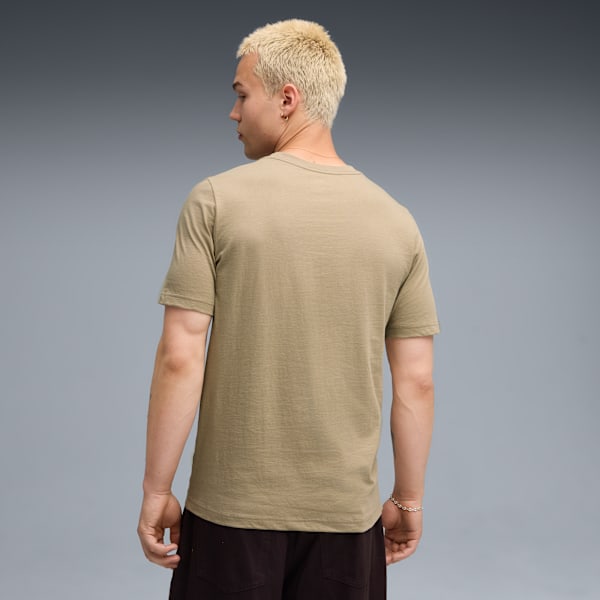 Graphic Small Box Tee US Men, Ice Coffee, extralarge