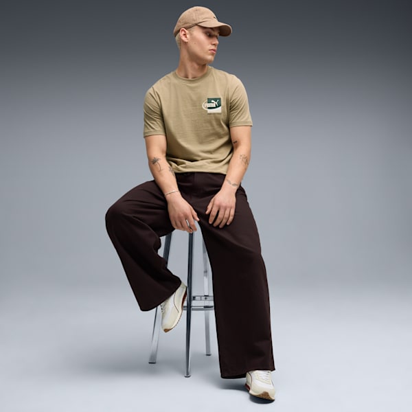 Graphic Small Box Tee US Men, Ice Coffee, extralarge