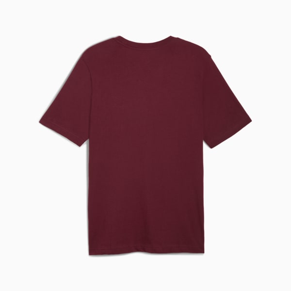 Graphic Small Box Tee US Men, Ruby Shimmer, extralarge