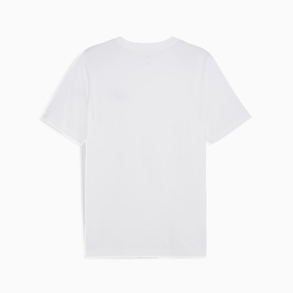 Essentials Men's Logo Tee, PUMA White, extralarge