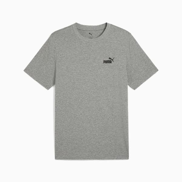 Essentials Men's Logo Tee, Medium Gray Heather, extralarge